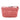 Pink Dior Small Calfskin Macrocannage Diortravel Nomad Pouch Handbag
