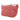 Pink Dior Small Calfskin Macrocannage Diortravel Nomad Pouch Handbag