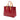 Red Louis Vuitton Monogram Vernis Reade PM Handbag