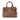 Brown Burberry Small Grainy Calfskin and House Check Banner Satchel