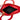 Red Dior Large Lambskin Cannage Lady Dior Satchel