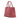 Pink Prada Medium Saffiano Lux Galleria Satchel - Designer Revival