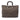 Brown Fendi Large Zucca Canvas Twins Tote - Designer Revival