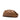 Brown Bottega Veneta Lambskin The Pouch Clutch Bag