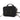 Black Chanel Small Caviar CC Filigree Vanity Case Satchel