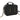 Black Chanel Small Caviar CC Filigree Vanity Case Satchel