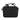 Black Chanel Small Caviar CC Filigree Vanity Case Satchel