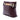Red Burberry House Check Canvas and Calfskin Little Crush Crossbody
