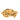 Gold Hermès Gold Plated Regate Scarf Ring