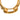 Gold Hermès Gold Plated Regate Scarf Ring