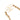 Gold Louis Vuitton Gold Plated Essential V Necklace