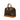 Brown Louis Vuitton Monogram Alma PM Handbag