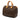 Brown Louis Vuitton Monogram Speedy 30 Boston Bag