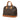 Brown Louis Vuitton Monogram Alma PM Handbag