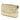 Gold Chanel Quilted Metallic Aged Calfskin Gabrielle Clutch With Chain Crossbody Bag