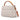 White Louis Vuitton Damier Azur Croisette Satchel - Designer Revival