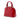 Red Louis Vuitton Monogram Vernis Alma BB Satchel