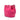Pink Gucci Diamante Leather Bright Bucket Bag