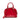 Red Louis Vuitton Monogram Vernis Alma BB Satchel