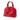 Red Louis Vuitton Monogram Vernis Alma BB Satchel