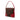 Brown Prada Canvas Canapa Handbag