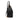 Black Gucci Calfskin Bamboo Drawstring Sling Backpack
