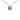 Silver Chanel CC Plated Brass Acrylic Cube Pendant Necklace
