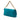 Blue Fendi Large Suede Chamois Baguette Satchel