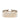 White Hermès Wide Enamel Clic Clac H Bracelet GM