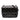 Black Chanel Mini Square Classic Patent So Black Single Flap Crossbody Bag - Designer Revival