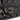 Black Chanel Mini Square Classic Patent So Black Single Flap Crossbody Bag - Designer Revival