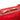 Red Prada Saffiano Trimmed Tessuto Dome Satchel - Designer Revival