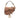 Brown Dior Micro Goatskin Saddle Bag Satchel