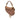 Brown Dior Micro Goatskin Saddle Bag Satchel
