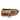 Brown Dior Micro Goatskin Saddle Bag Satchel