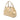 Beige Dior Small Diorissimo Trotter Canvas Lovely Charm Tote