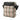 Black Burberry House Check Canvas Crossbody