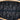 Blue Dior Oblique Embroidered Velvet Cosmetic Pouch