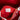 Red Louis Vuitton Monogram Giant Crafty Neonoe MM Bucket Bag - Designer Revival