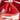 Red Louis Vuitton Monogram Giant Crafty Neonoe MM Bucket Bag - Designer Revival