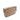 Brown Chanel Medium Quilted Metallic Lambskin CC Crown Flap Shoulder Bag - Designer Revival