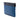 Blue Chanel Medium Bicolor Quilted Sheepskin Mademoiselle O Case Clutch