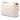 Pink Chanel Large Crochet Calfskin 19 Flap Satchel