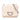 Beige Burberry Goatskin Small D-Ring Shoulder Bag
