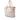 White Louis Vuitton Damier Azur Neverfull MM Tote Bag