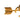 Gold Chanel CC Gold Plated Arrow Pin Brooch