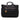 Black Prada Saffiano Trimmed Tessuto Satchel - Designer Revival