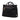 Black Prada Saffiano Trimmed Tessuto Satchel - Designer Revival