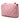 Pink Chanel Small Quilted Lambskin Candy Chain Flap Crossbody Bag