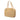 Beige LOEWE Leather Anagram Handbag
